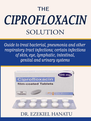 cover image of THE CIPROFLOXACIN SOLUTION